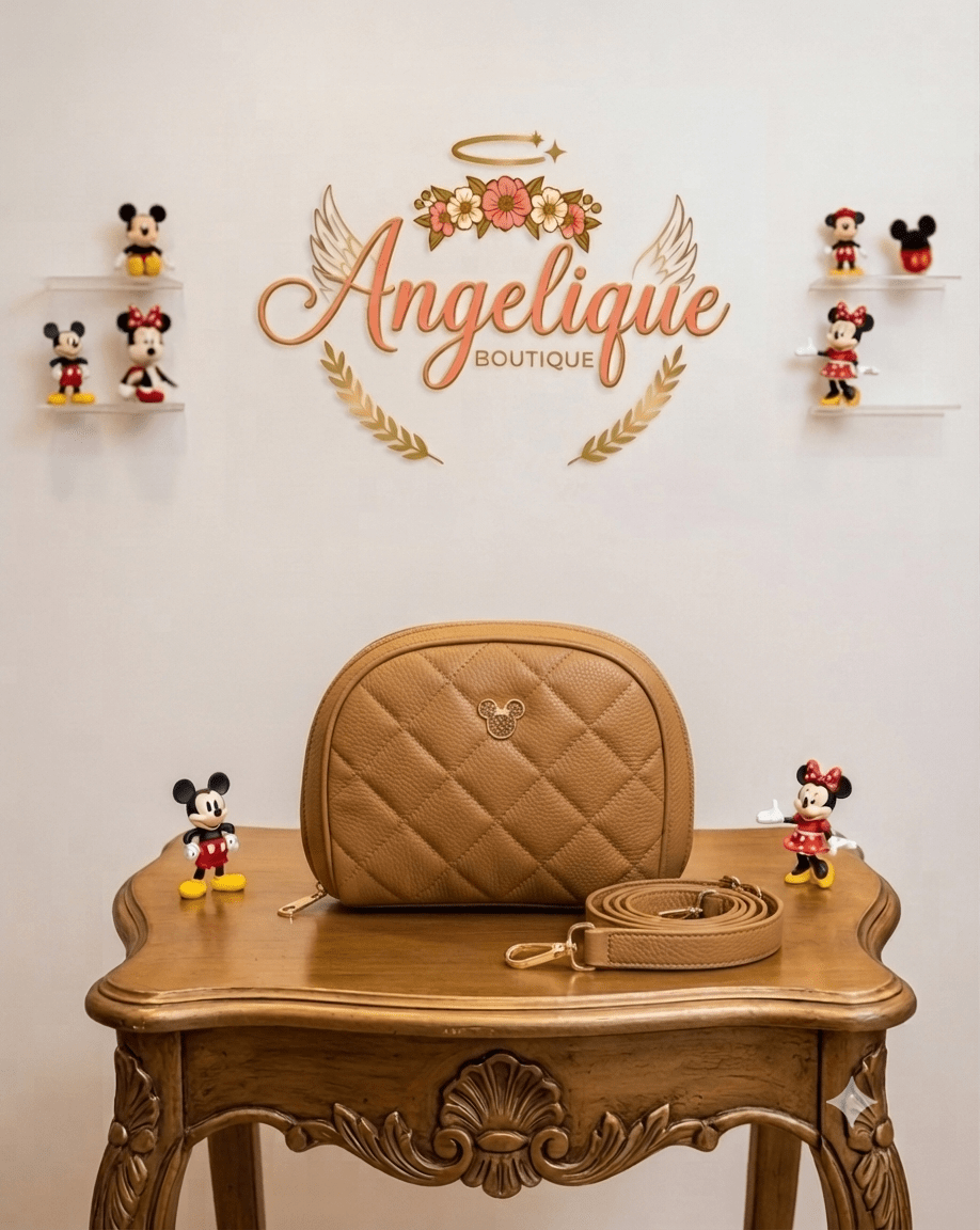 Mickey-Inspired Crossbody Bag | Four Colors - Angelique Boutique