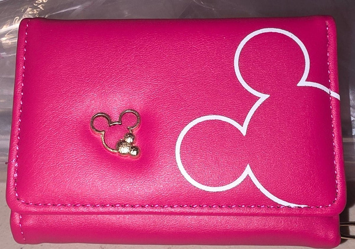 Mickey Mouse Inspired Wallet – Spacious & Fun - Angelique Boutique