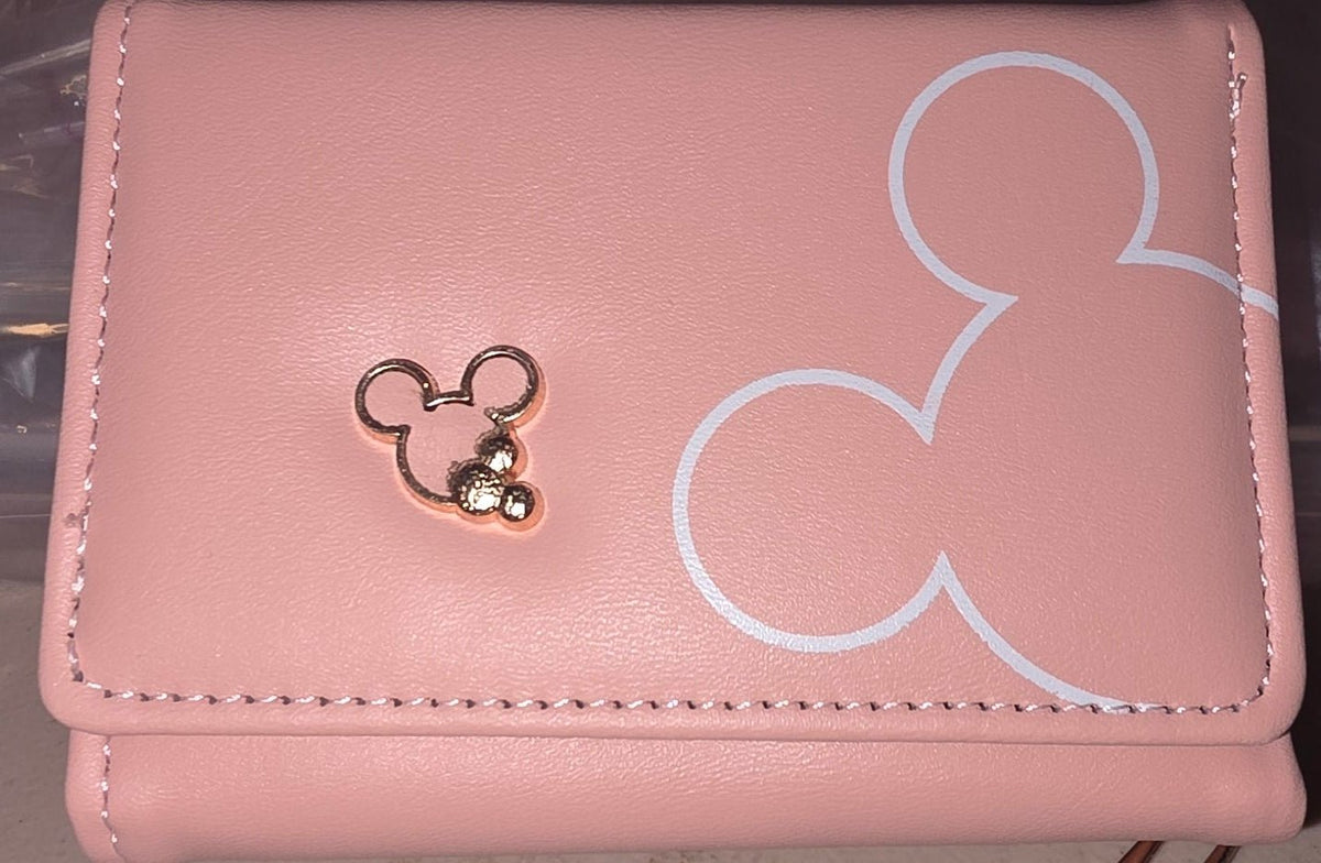 Mickey Mouse Inspired Wallet – Spacious & Fun - Angelique Boutique