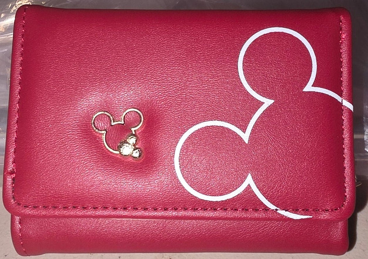 Mickey Mouse Inspired Wallet – Spacious & Fun - Angelique Boutique
