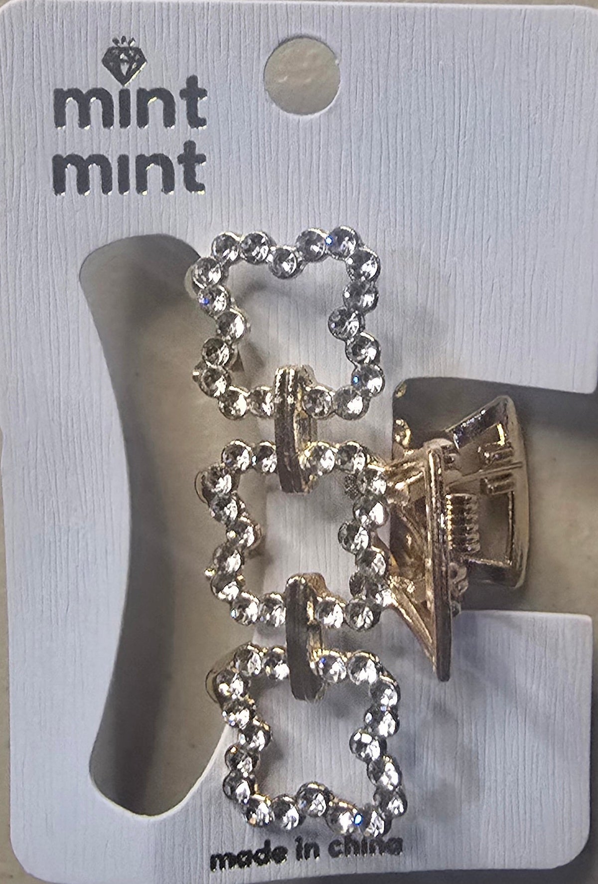 Mini Flower Hair Claw Clip – Cute Floral Hair Clip - Angelique Boutique