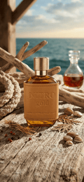 Nitro Gold Eau de Parfum | Unisex Oriental Woody Scent - Angelique Boutique