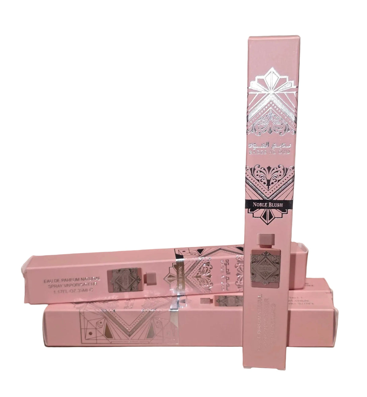 Noble Blush-Inspired Travel Perfume for Women 35 ml - Angelique Boutique