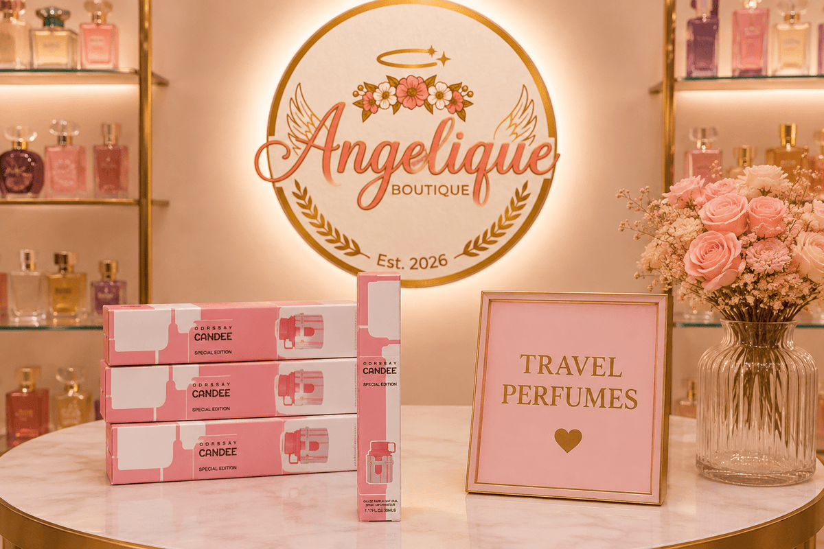 Odyssey Candee-Inspired Compact Perfume for Women 35 ml - Angelique Boutique