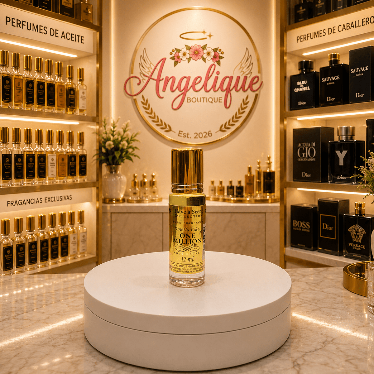 One Million Fragrance Oil for Men | Angelique Boutique - Angelique Boutique