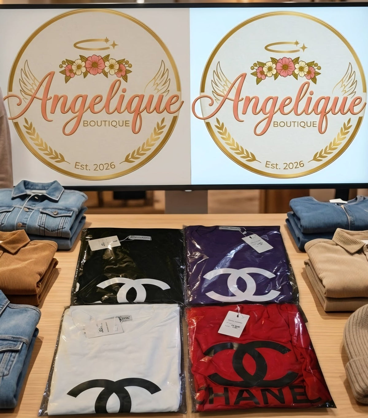 Oversized Elegant Chic Knit Blouse for Women - Angelique Boutique