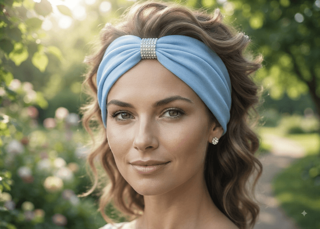 Pastel & Vibrant Hair Bandanas for Women – 10 Colors - Angelique Boutique