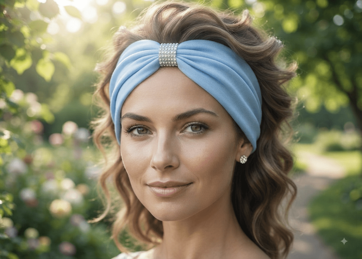 Pastel & Vibrant Hair Bandanas for Women – 10 Colors - Angelique Boutique