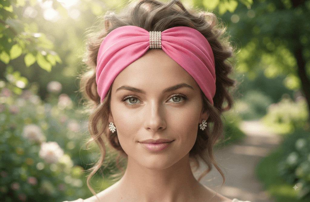 Pastel & Vibrant Hair Bandanas for Women – 10 Colors - Angelique Boutique