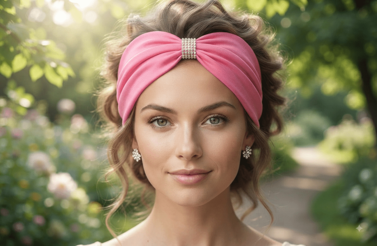 Pastel & Vibrant Hair Bandanas for Women – 10 Colors - Angelique Boutique