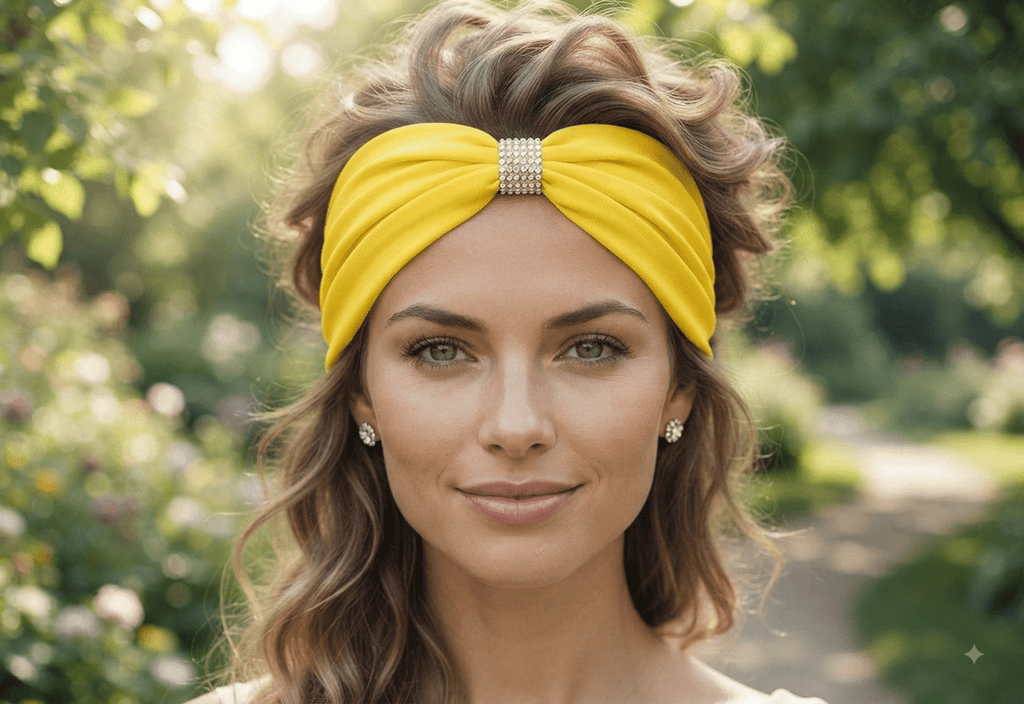 Pastel & Vibrant Hair Bandanas for Women – 10 Colors - Angelique Boutique