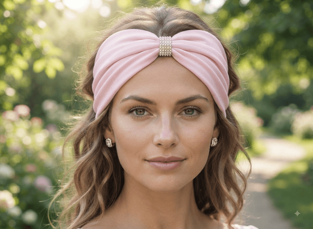 Pastel & Vibrant Hair Bandanas for Women – 10 Colors - Angelique Boutique