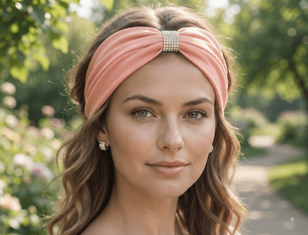 Pastel & Vibrant Hair Bandanas for Women – 10 Colors - Angelique Boutique