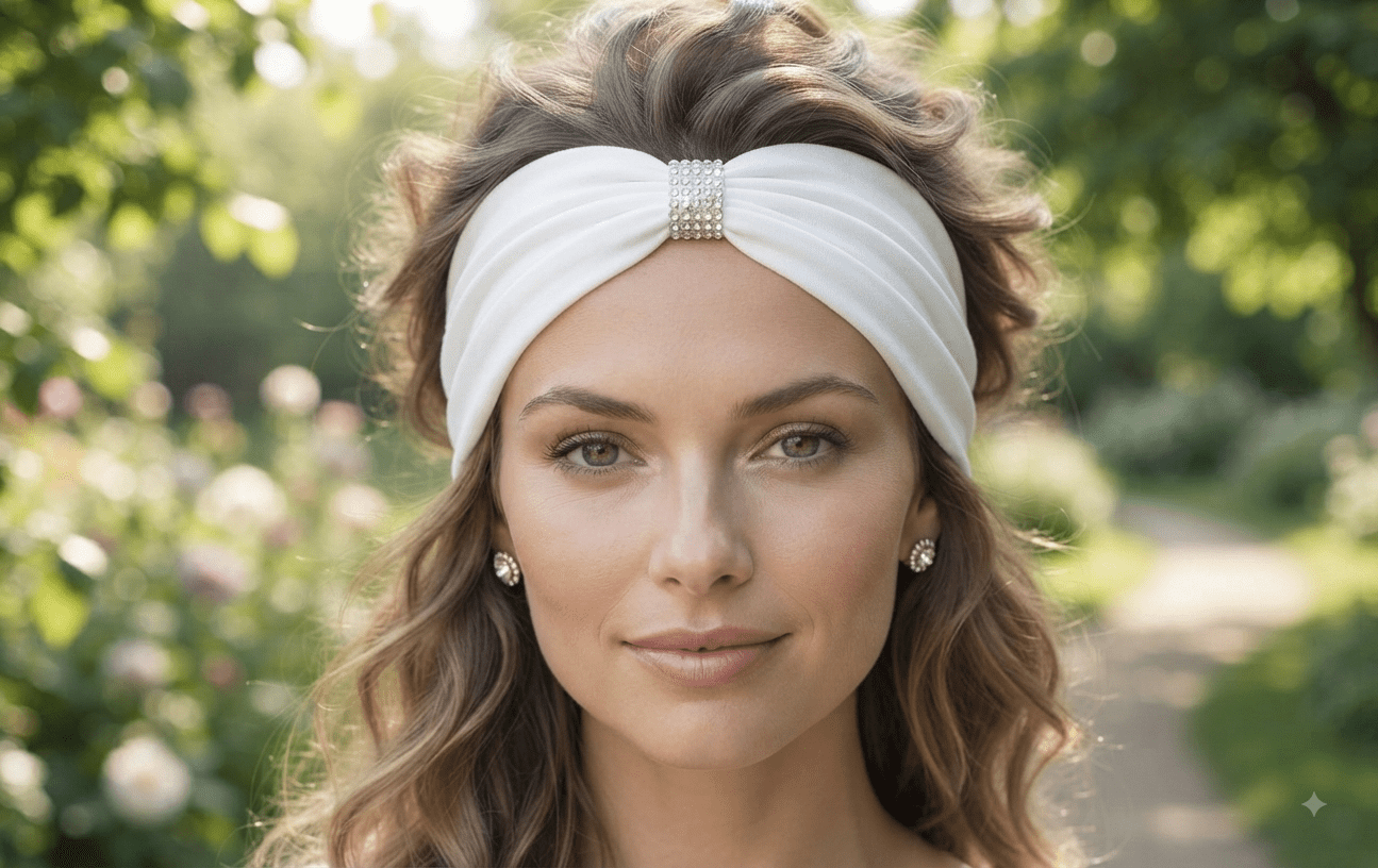Pastel & Vibrant Hair Bandanas for Women – 10 Colors - Angelique Boutique