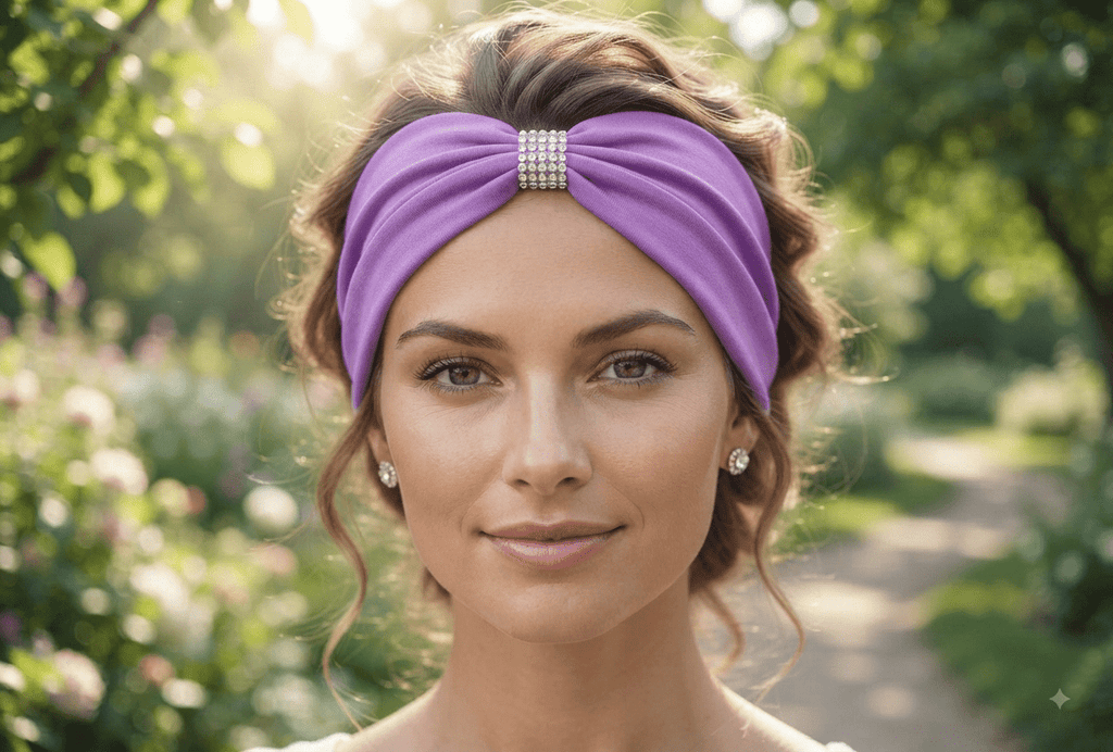 Pastel & Vibrant Hair Bandanas for Women – 10 Colors - Angelique Boutique