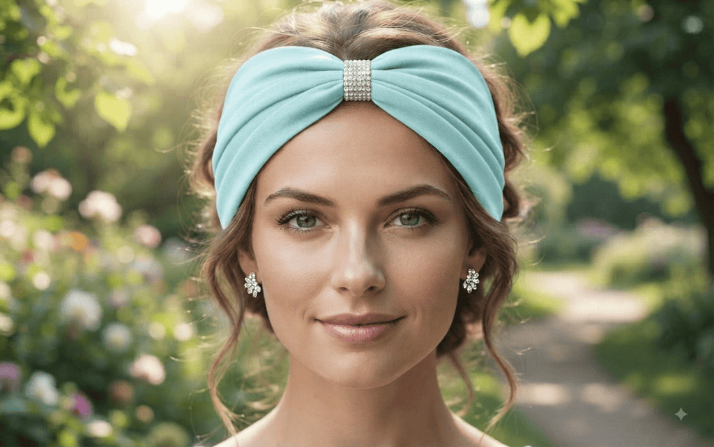 Pastel & Vibrant Hair Bandanas for Women – 10 Colors - Angelique Boutique
