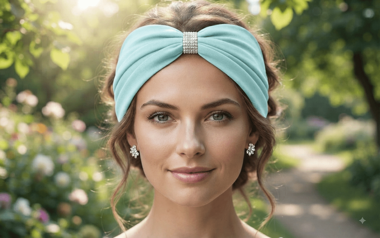 Pastel & Vibrant Hair Bandanas for Women – 10 Colors - Angelique Boutique