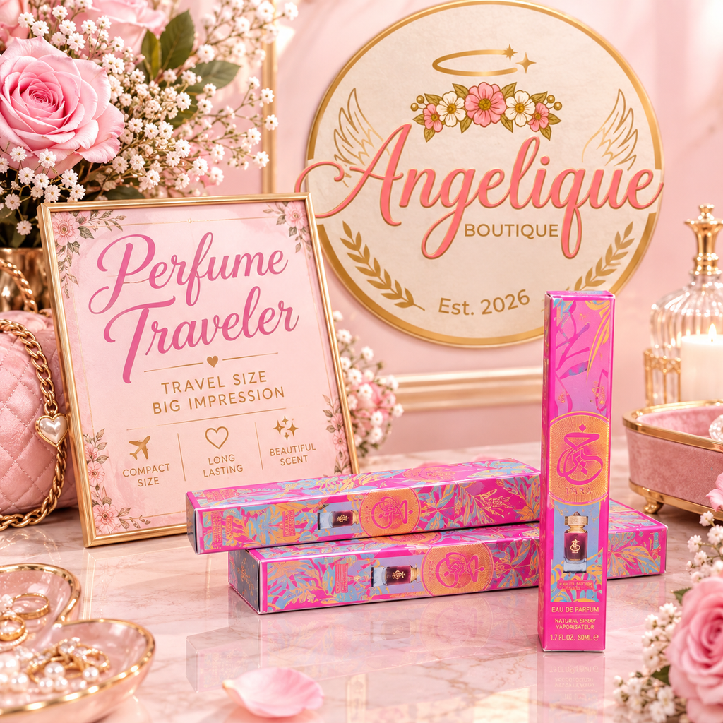 Pear & Whipped Cream Travel Perfume for Women 35 ml - Angelique Boutique