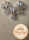 Pearl Rosary Necklace with Cross Gift Box – 3 Styles - Angelique Boutique