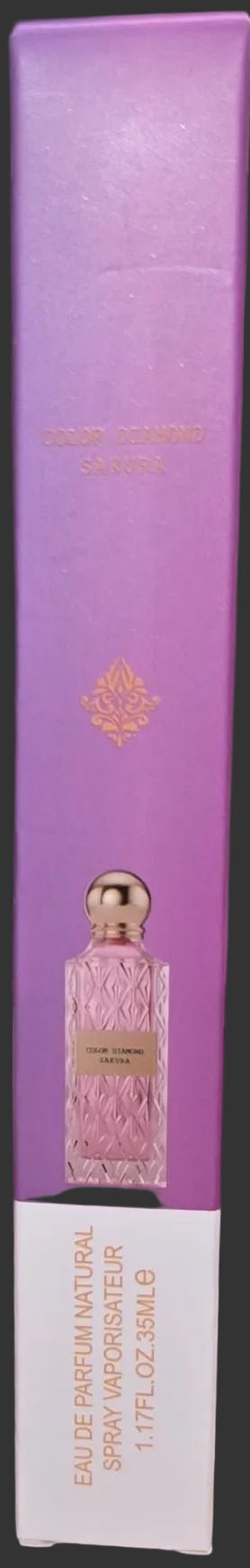 Pink Diamond Sakura Perfume for Women, Travel Size 1.17 fl oz - Angelique Boutique