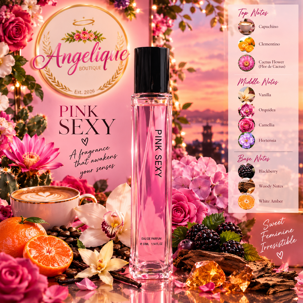 Pink Sexy Eau de Parfum for Women - Angelique Boutique