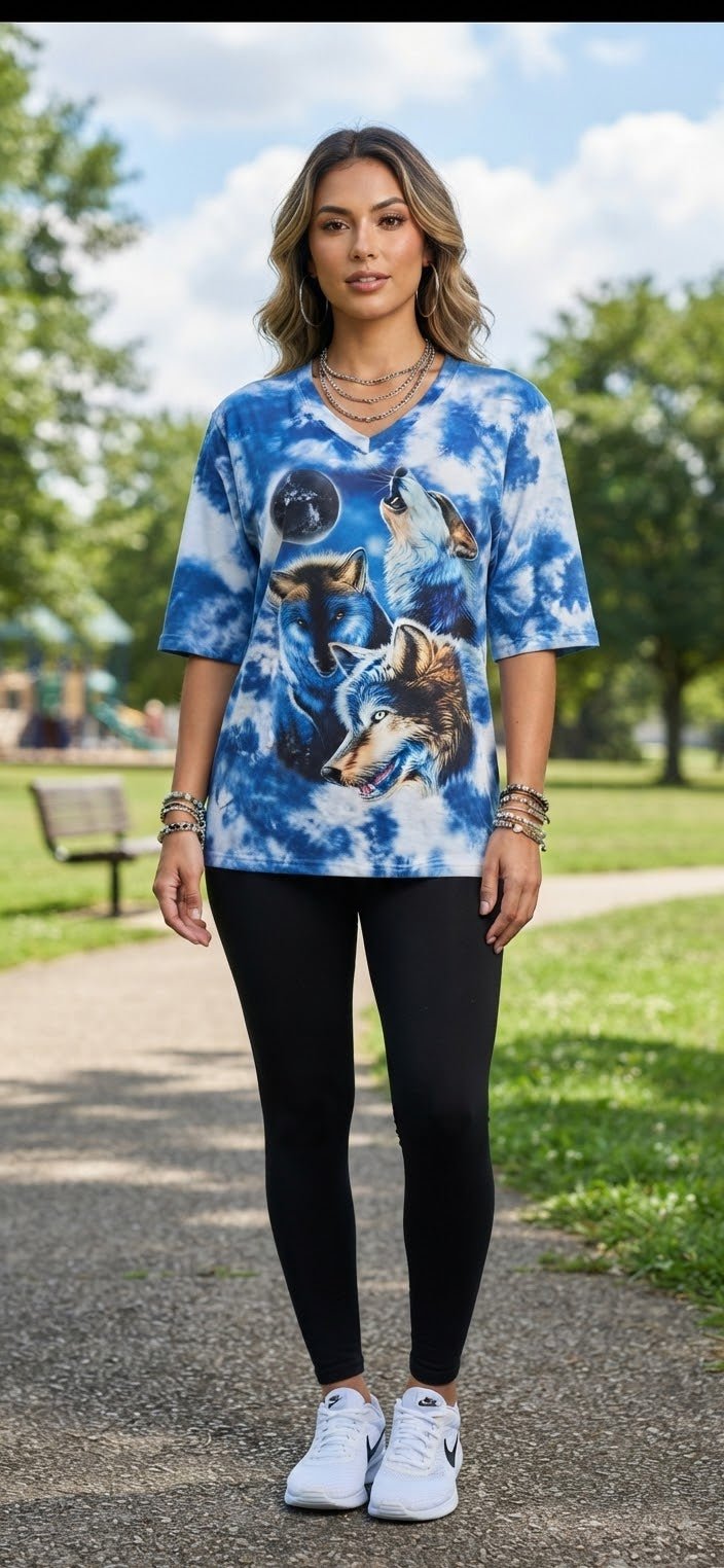 Plus Size Printed Blouse – Women's Lightweight Fashion Top - Angelique Boutique