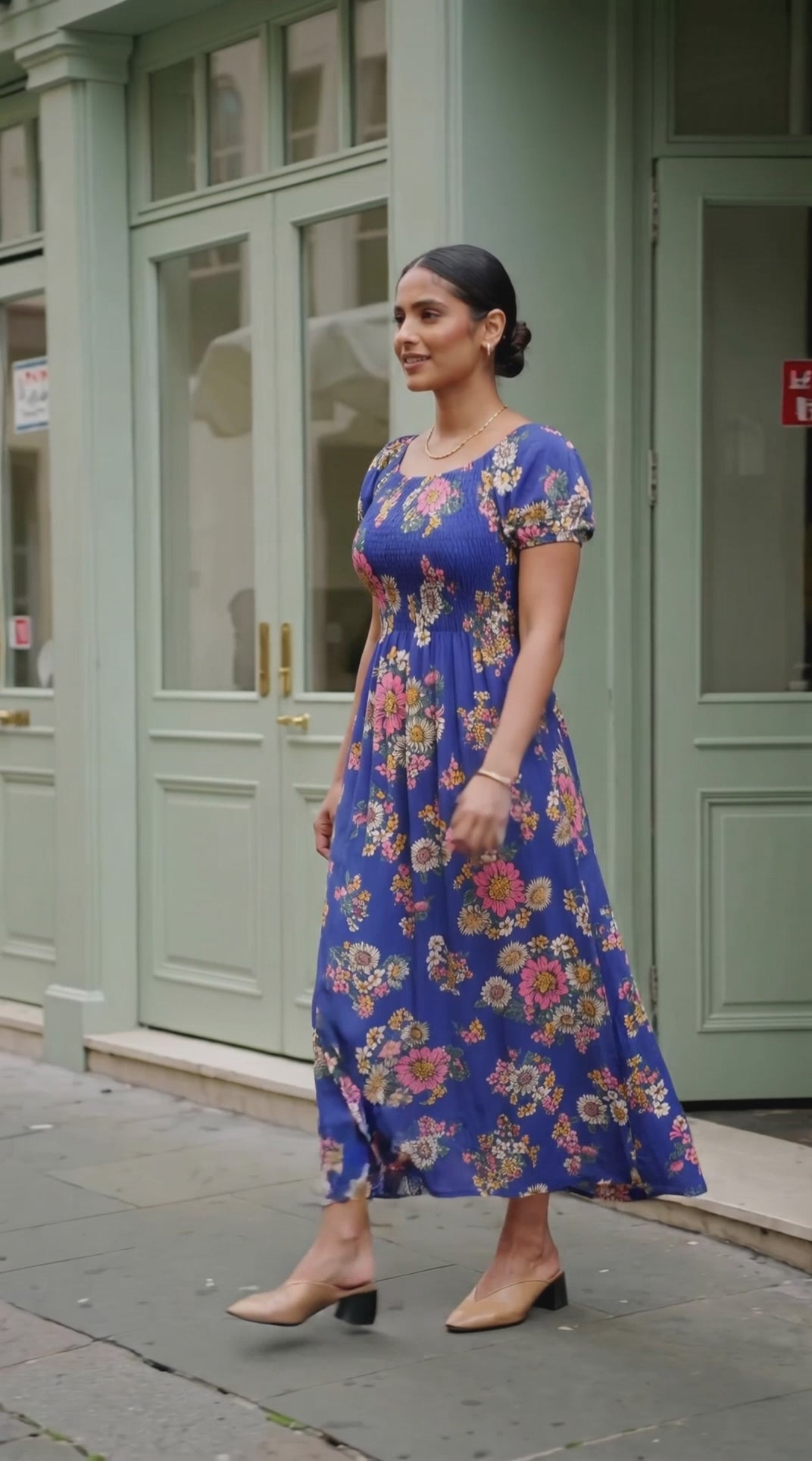 Vestidos Florales de Mujer