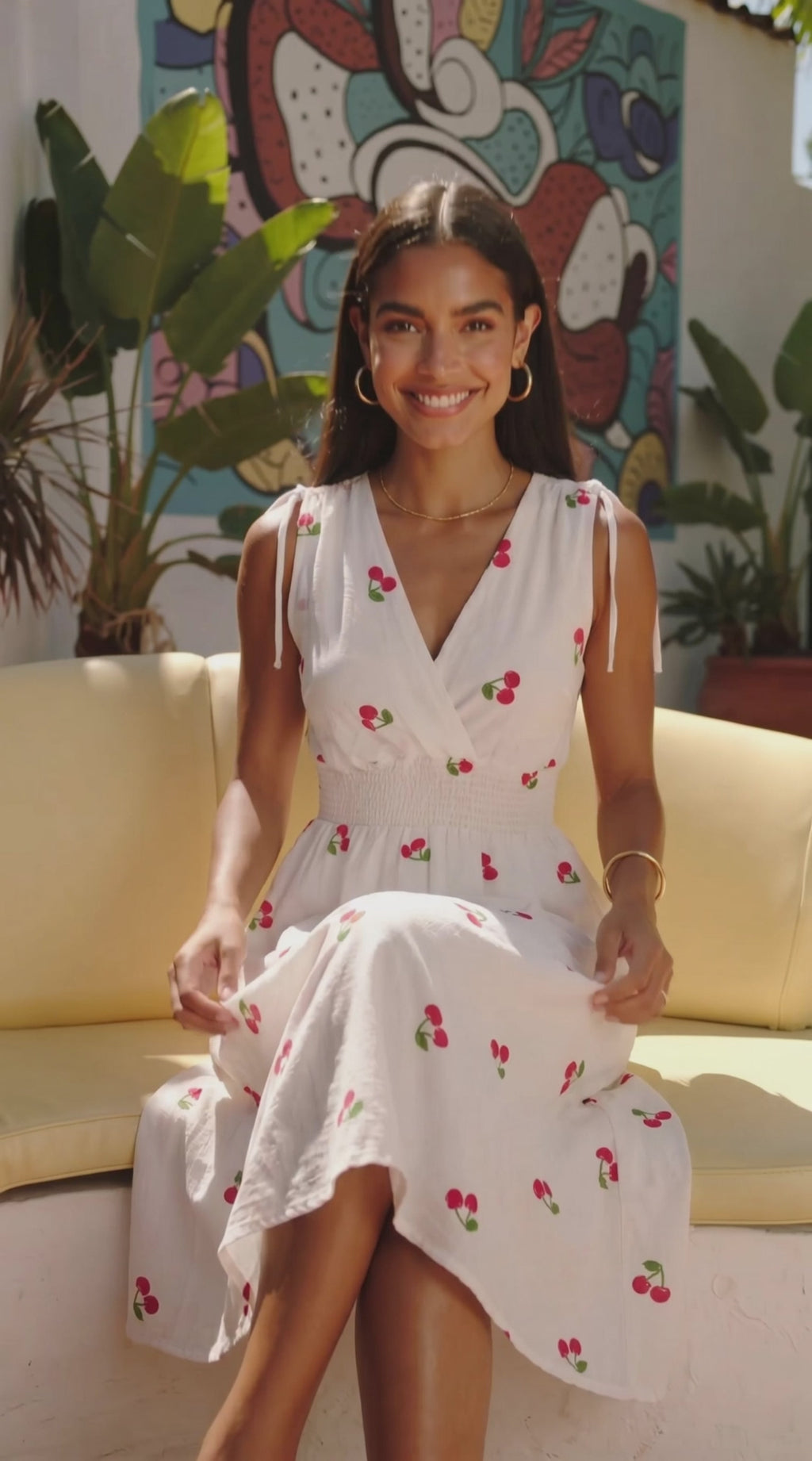 Vestido de Cherry 🍒  para mujer
