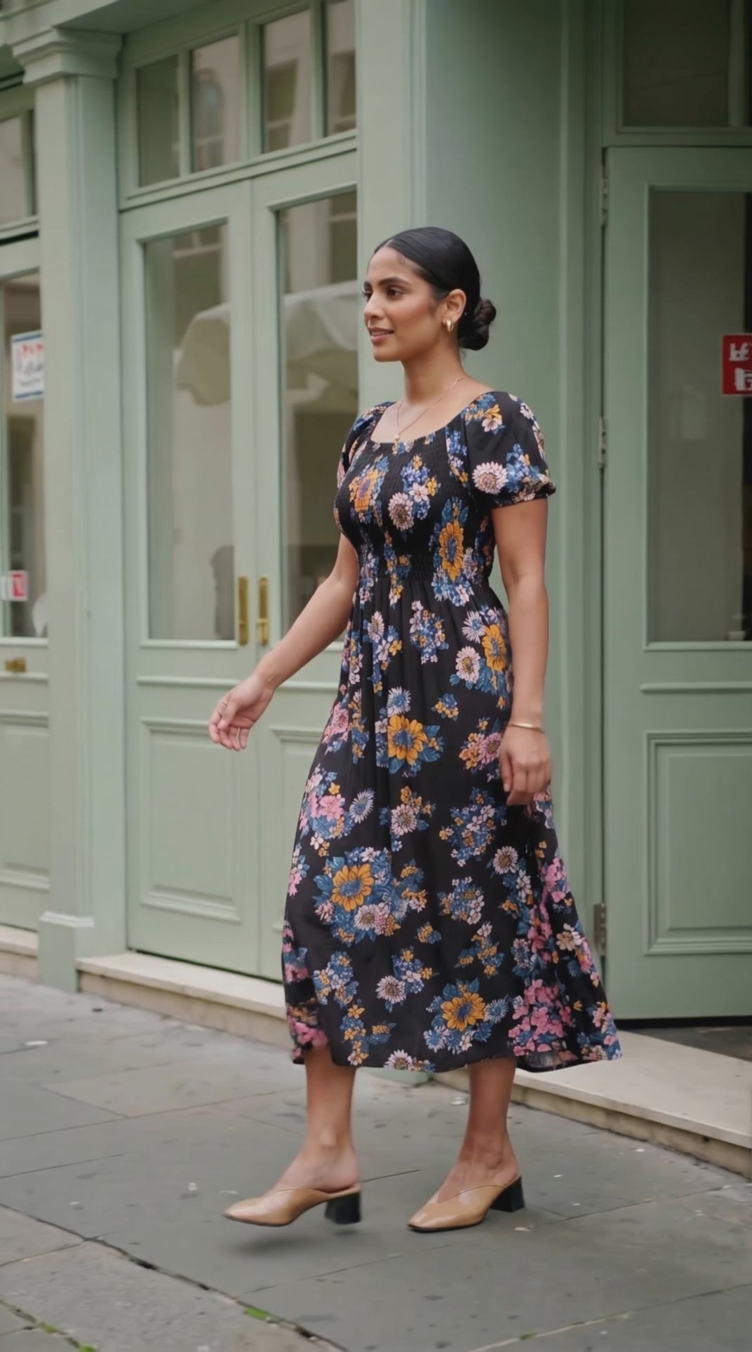Vestidos Florales de Mujer