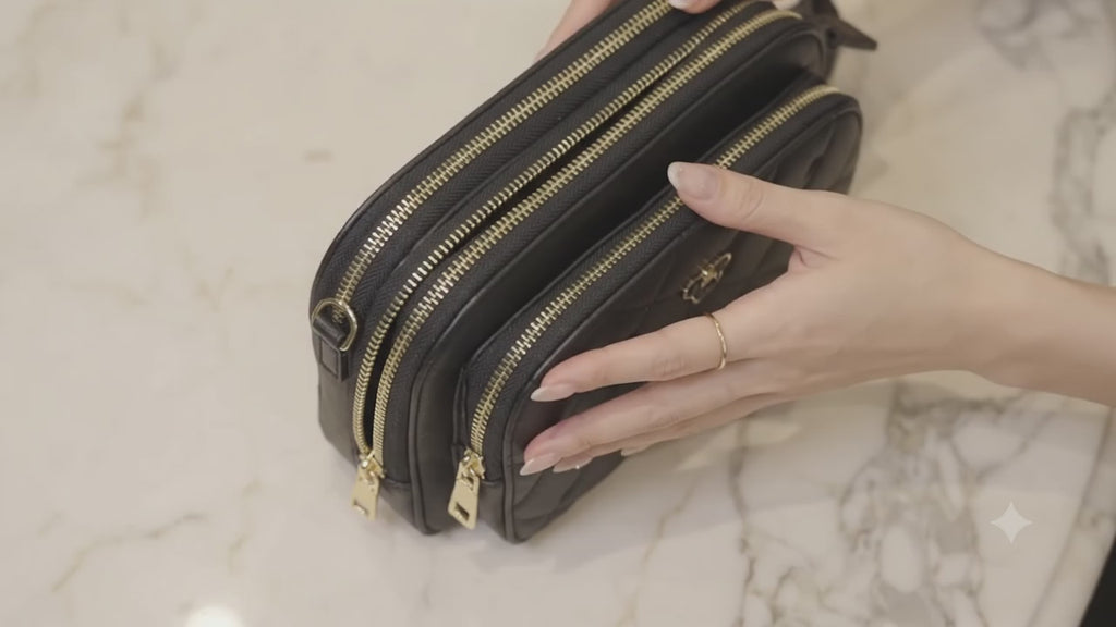 Mickey-Inspired Crossbody Bag | Four Colors