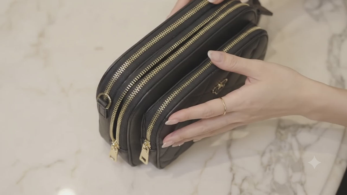 Mickey-Inspired Crossbody Bag | Four Colors