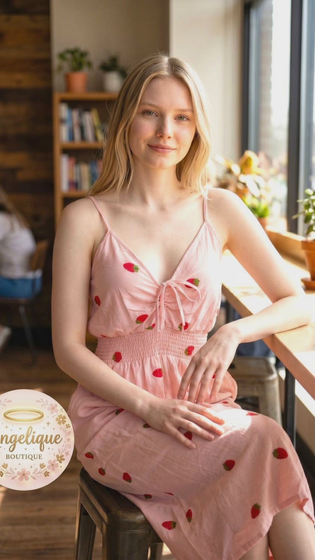 Vestidos de Fresa🍓 para Mujer