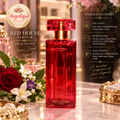 Red House Eau de Parfum for Women, 3.4 oz - Angelique Boutique