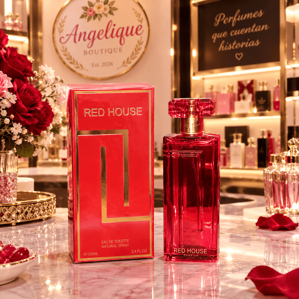 Red House Eau de Parfum for Women, 3.4 oz - Angelique Boutique