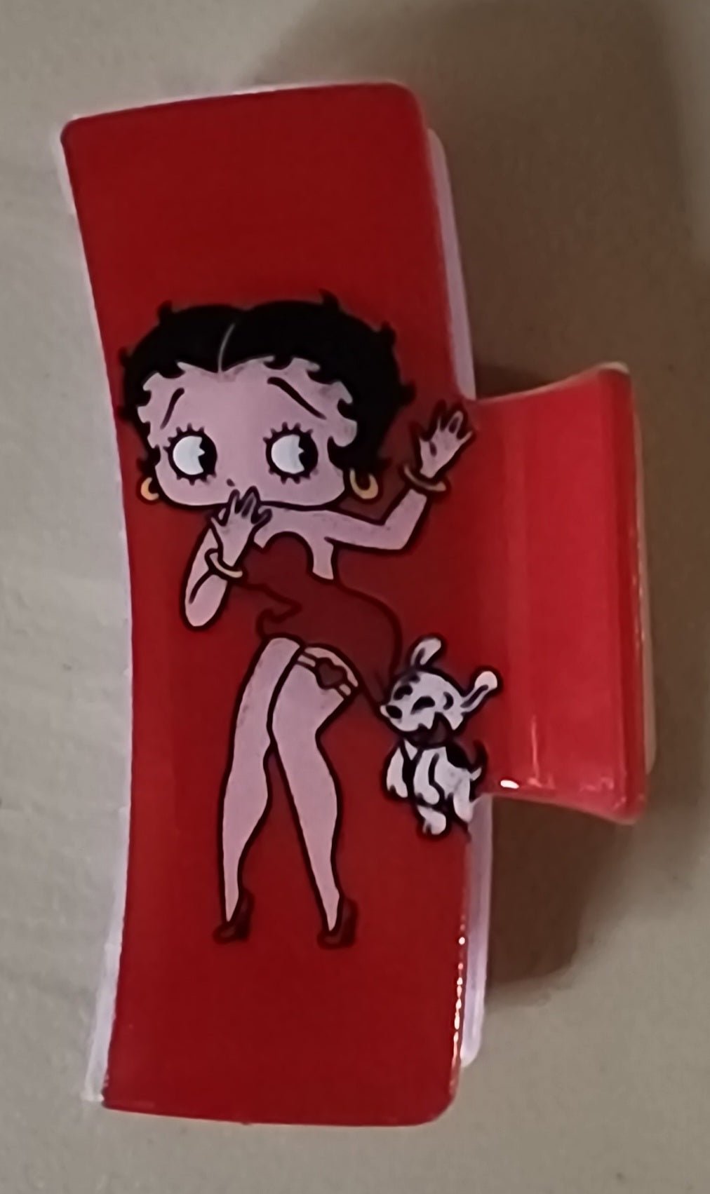 Retro Cartoon Hair Claw Clips – Vintage Pin-Up Designs - Angelique Boutique