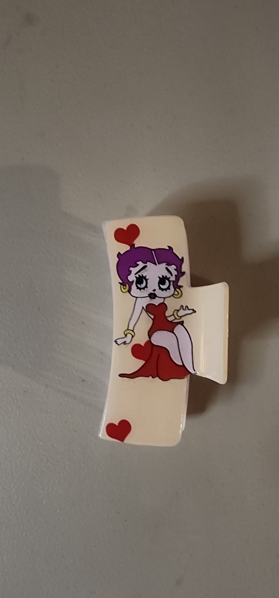 Retro Cartoon Hair Claw Clips – Vintage Pin-Up Designs - Angelique Boutique
