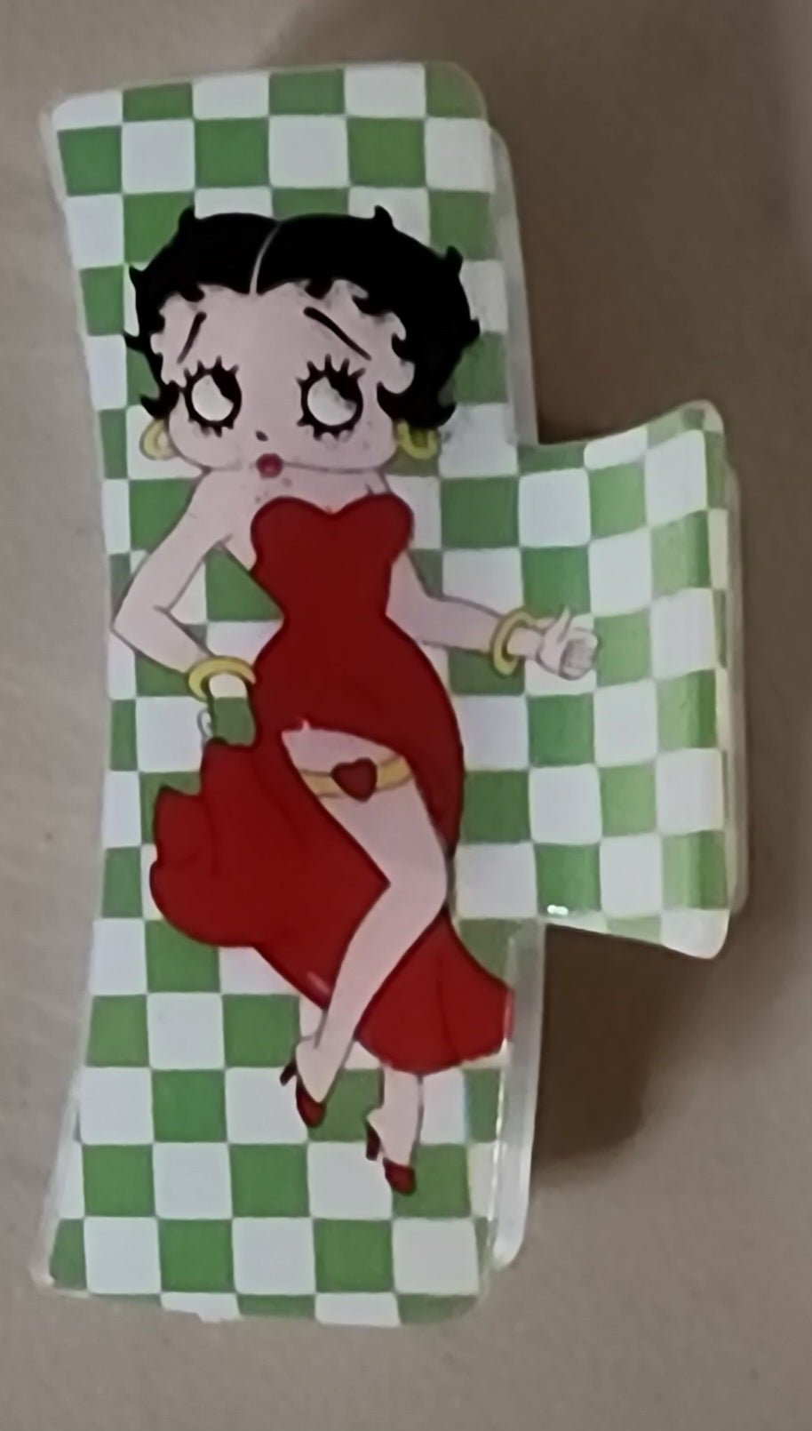 Retro Cartoon Hair Claw Clips – Vintage Pin-Up Designs - Angelique Boutique