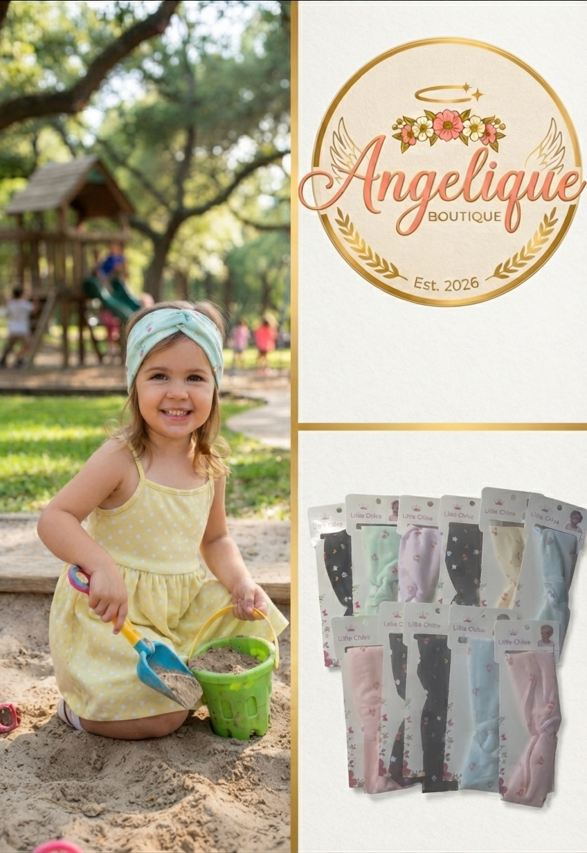 Cherry Hair Band for Girls – Cute Elastic Headband