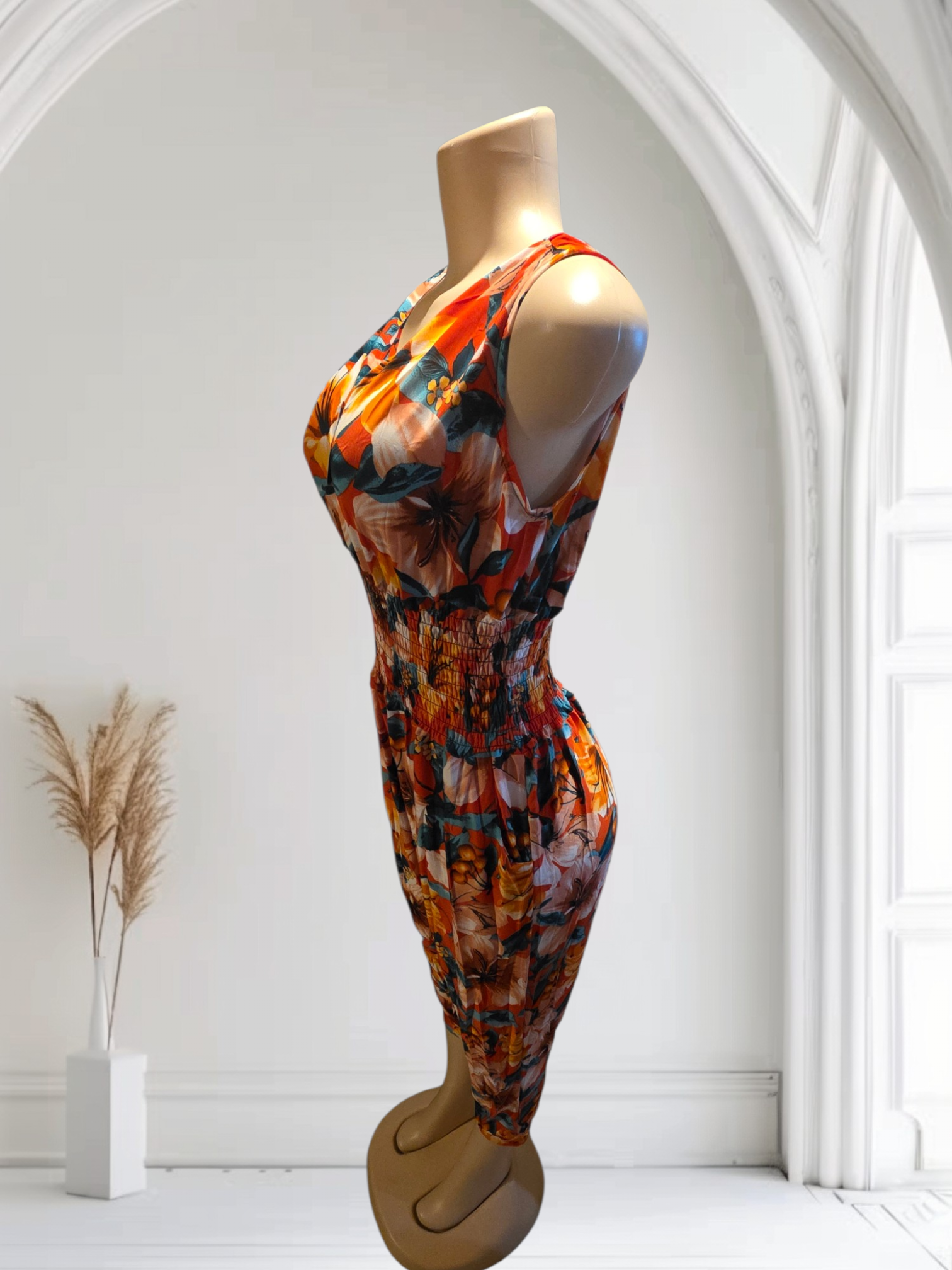 Enterizo Floral🌸💐 Largo Para Dama