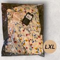 Enterizo Floral de Manga Corta – 65% Poliéster / 35% Spandex