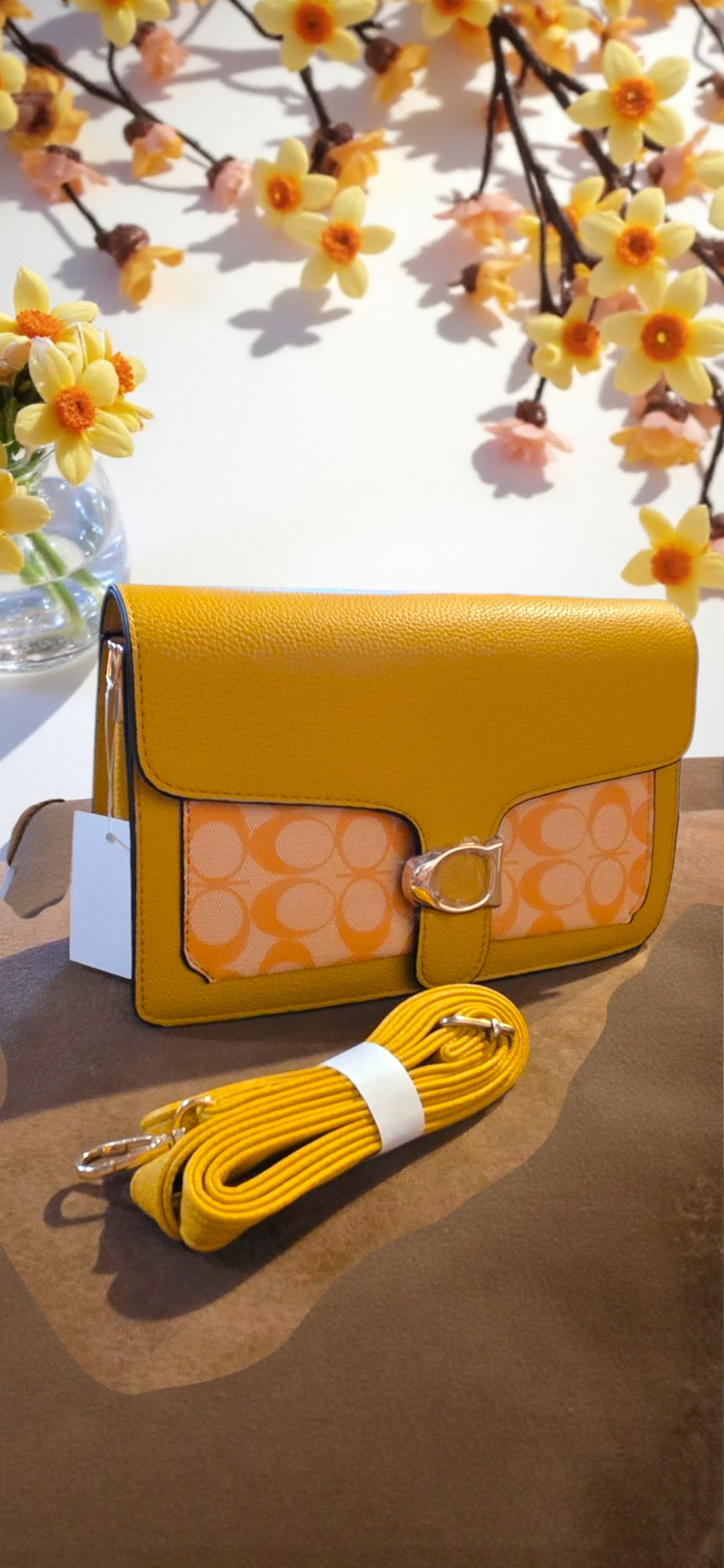 Cartera Signature — Lujo Moderno en Piel Vegana