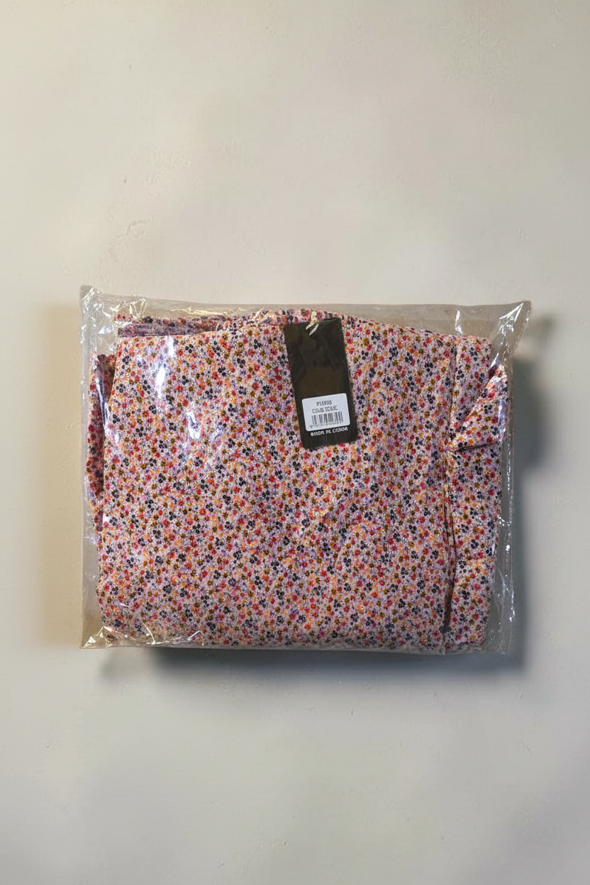Palazzo Floral Largo 🌸 | Faja Ancha | 100% Viscosa | Talla Única