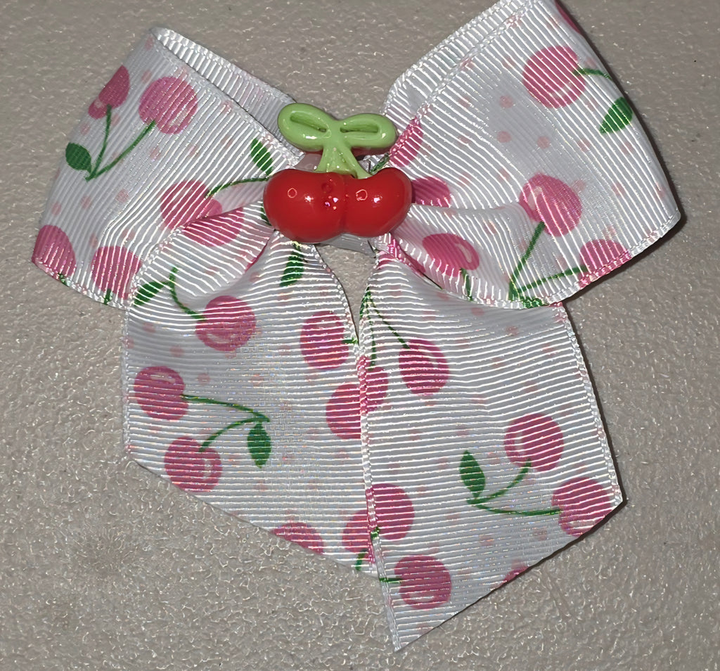 Fruity Hair Bows Girls Grosgrain Ribbon Clip