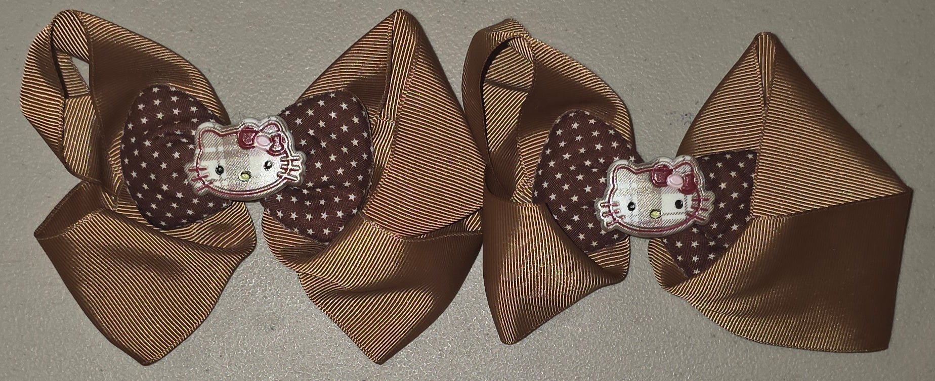Hello Kitty & Friends Glitter Satin Hair Bow for Girls