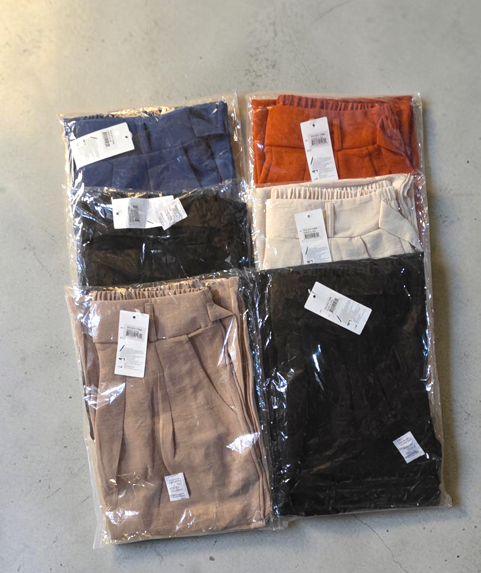 Palazzo de Vestir | Terracota, Kaki, Beige, Negro & Azul