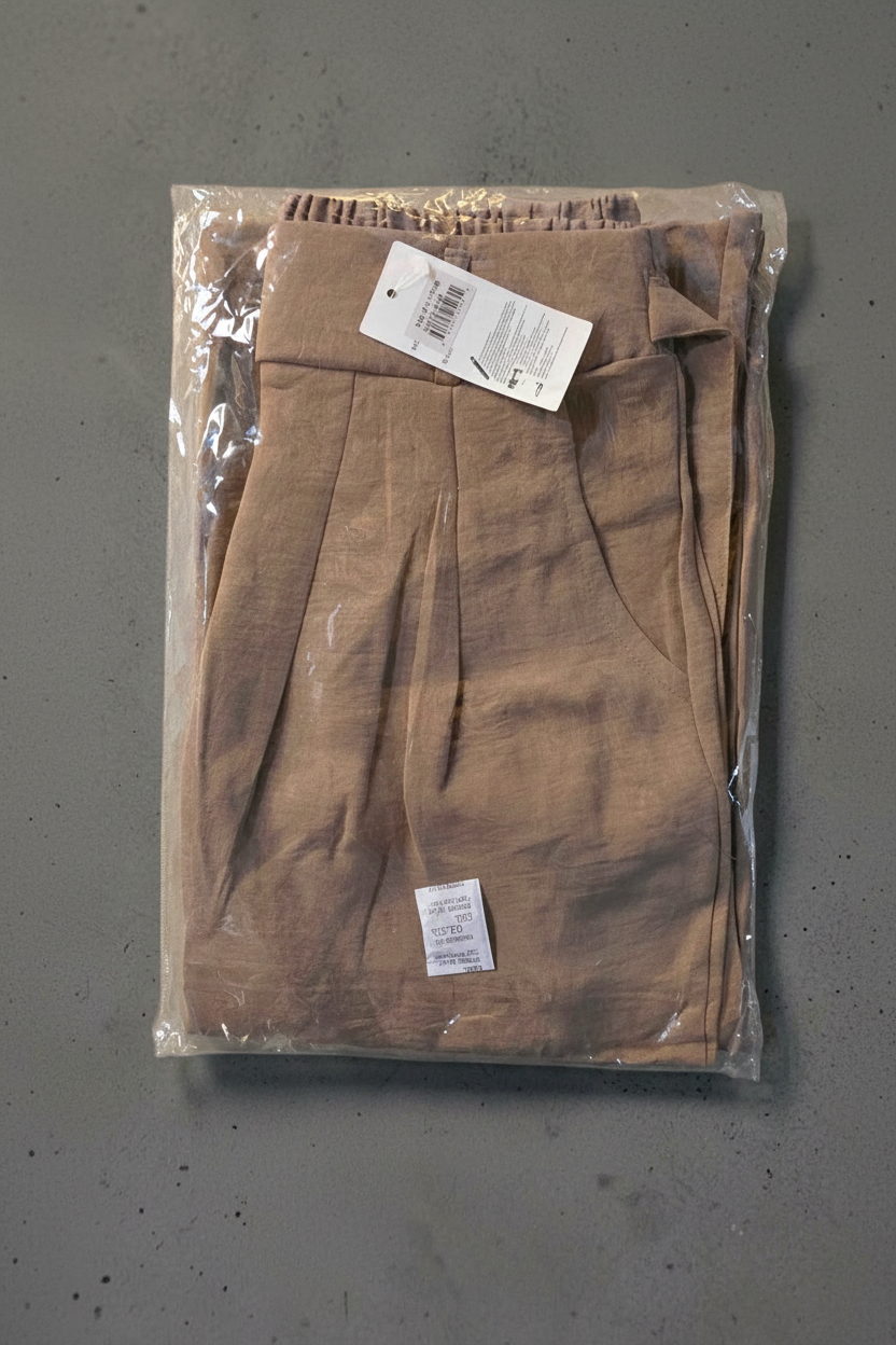 Palazzo de Vestir | Terracota, Kaki, Beige, Negro & Azul