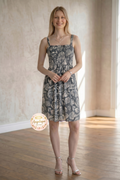 Vestido Floral Corto