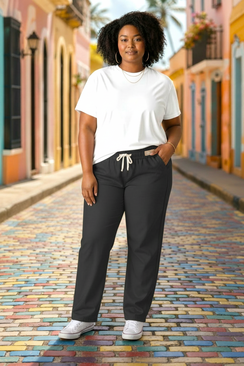 Pantalón Palazzo Wide Leg 🌸 | Casual y Elegante | Talla XL