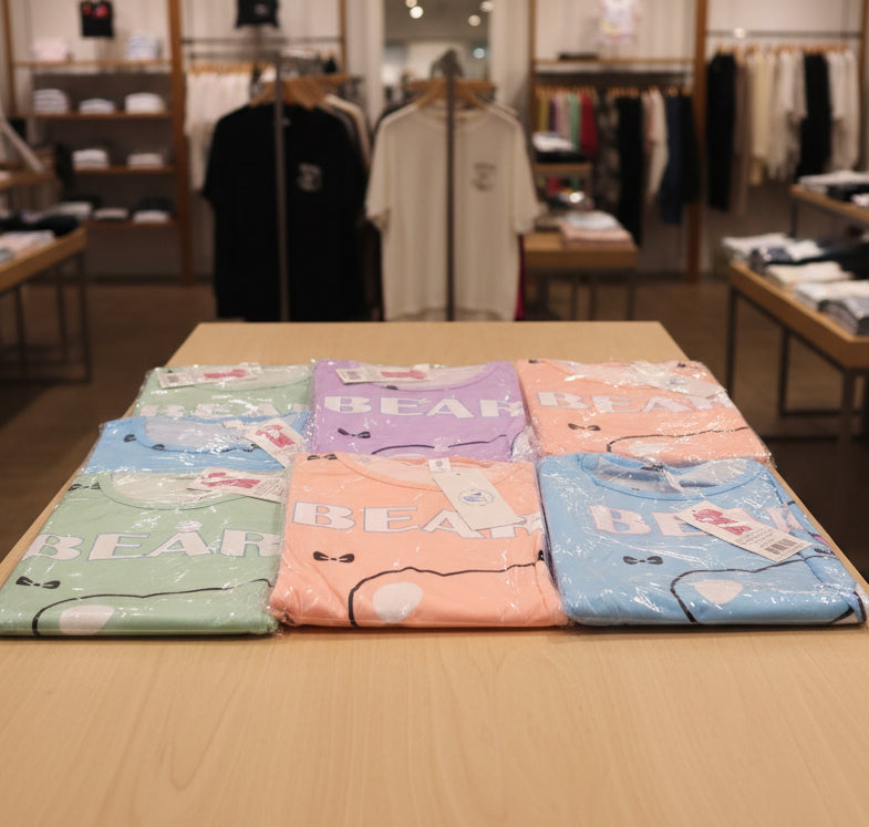 Pijama de Oso 🐻 | Suave y Cómoda | Tallas P a XXG