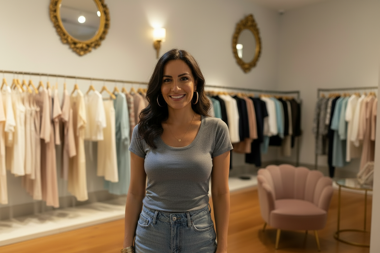 Blusa Básica Plain | Esencial y Versátil para el Día a Día